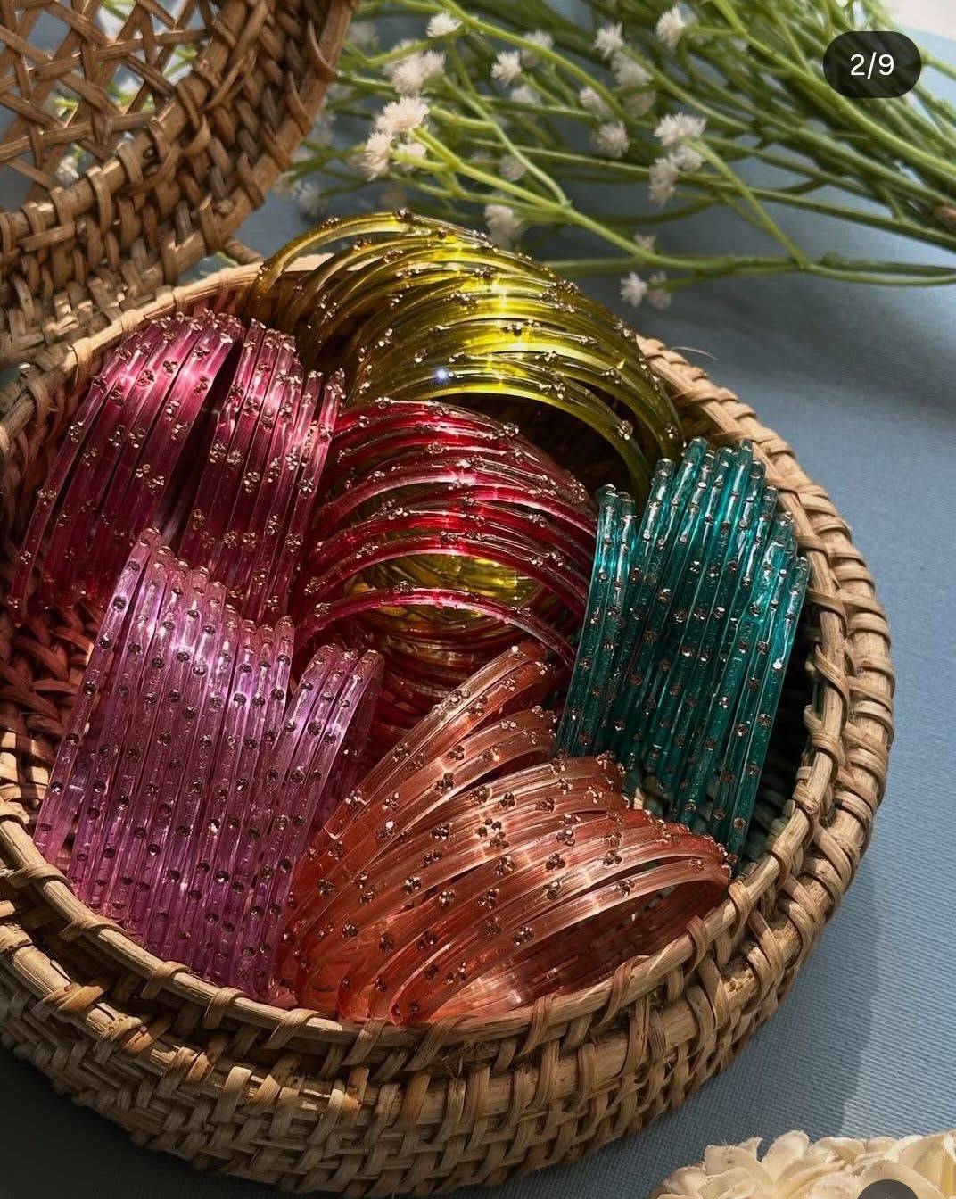 GLASS BANGLE COMBO